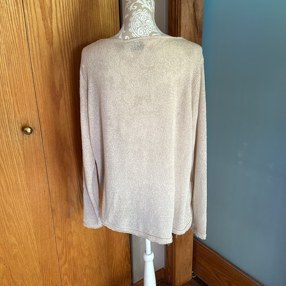 COPY - Urban Outfitters out from under lightweight wrap sweater. Size M - Picture 3 of 3